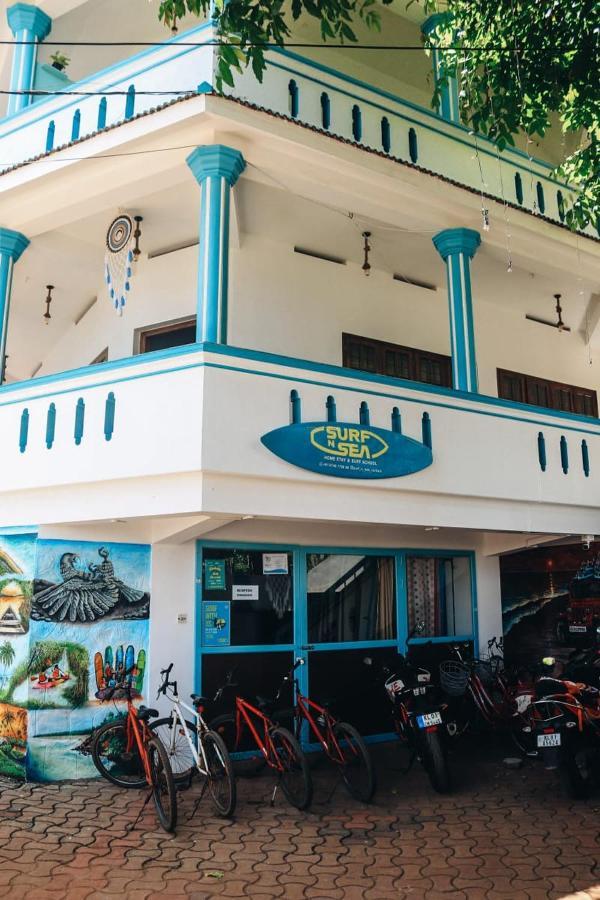 Surf N Sea Hotel Thiruvananthapuram ภายนอก รูปภาพ
