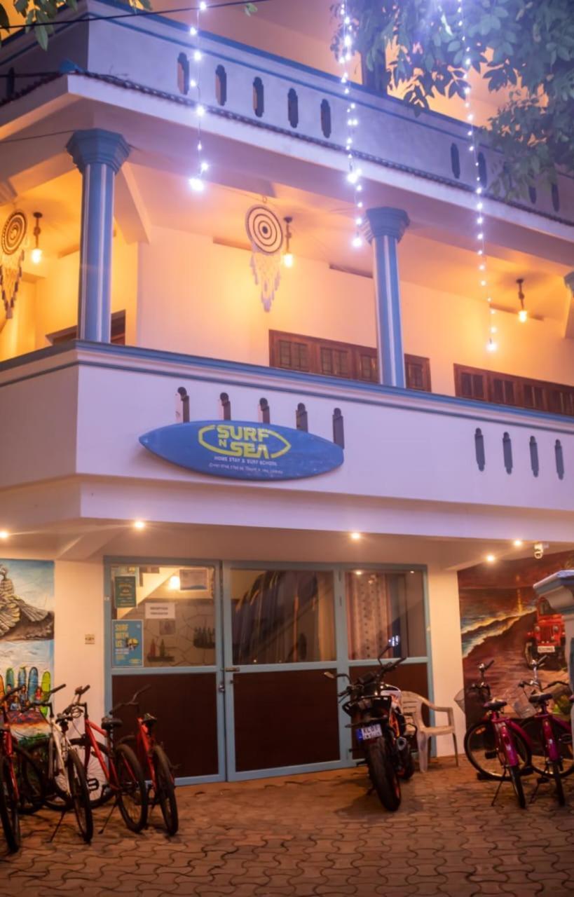 Surf N Sea Hotel Thiruvananthapuram ภายนอก รูปภาพ
